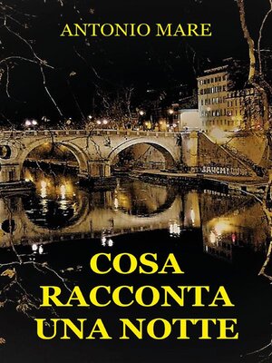 cover image of Cosa racconta una notte